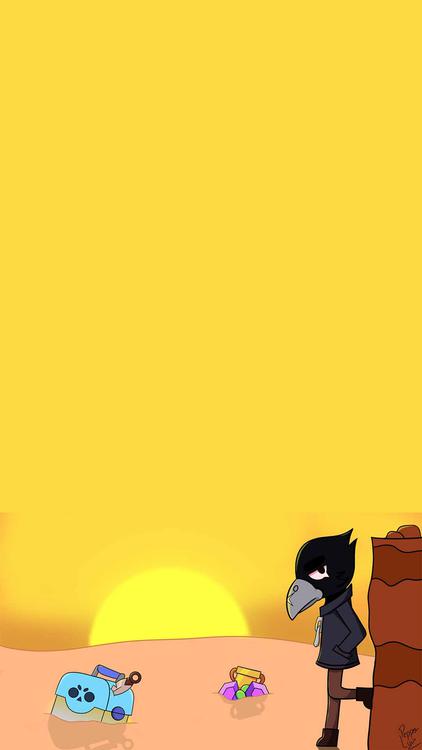 Brawl Stars Crow HD Wallpaper 4