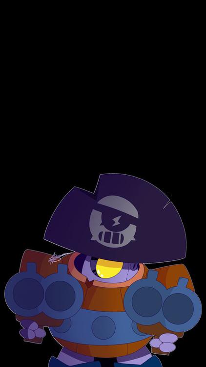 Brawl Stars Darly HD Wallpaper 4