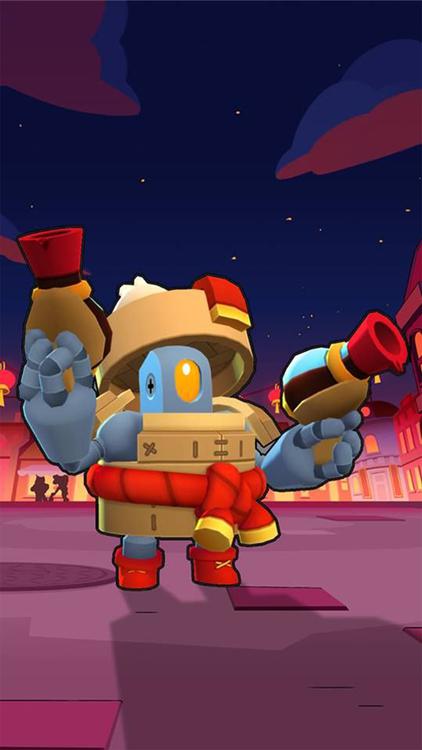 Brawl Stars Darly HD Wallpaper 2