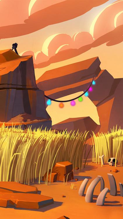 Brawl Stars Desert HD Wallpaper 1