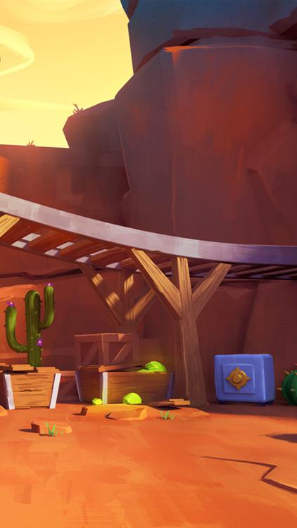 Brawl Stars Desert HD Wallpaper 10