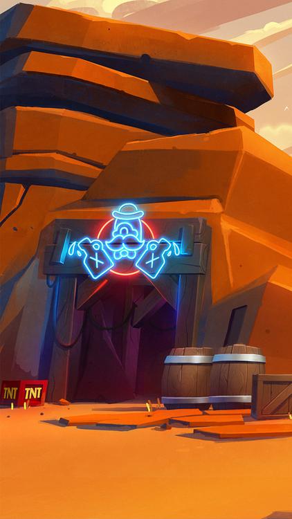 Brawl Stars Desert HD Wallpaper 12