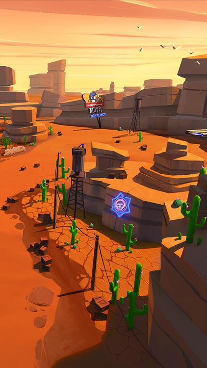 Brawl Stars Desert HD Wallpaper 14