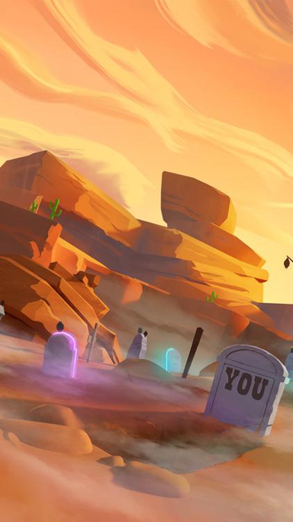 Brawl Stars Desert HD Wallpaper 11