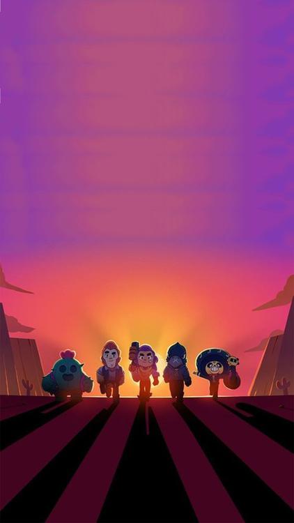 Brawl Stars Desert HD Wallpaper 8