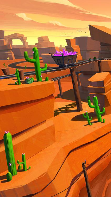 Brawl Stars Desert HD Wallpaper 5