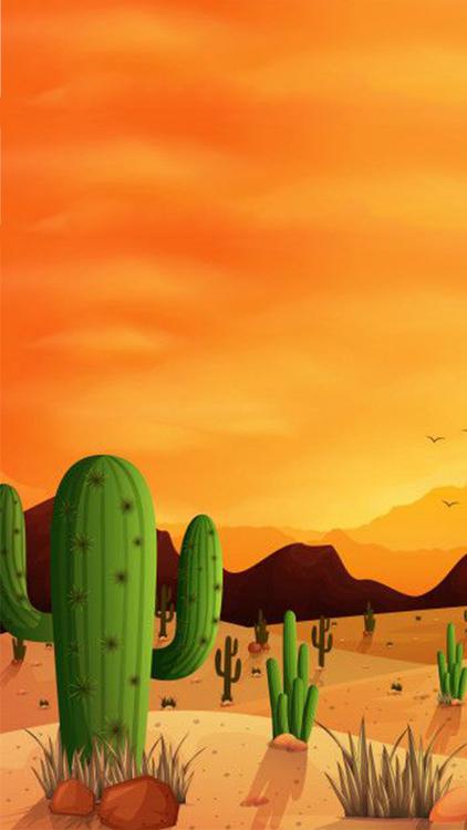 Brawl Stars Desert HD Wallpaper 6