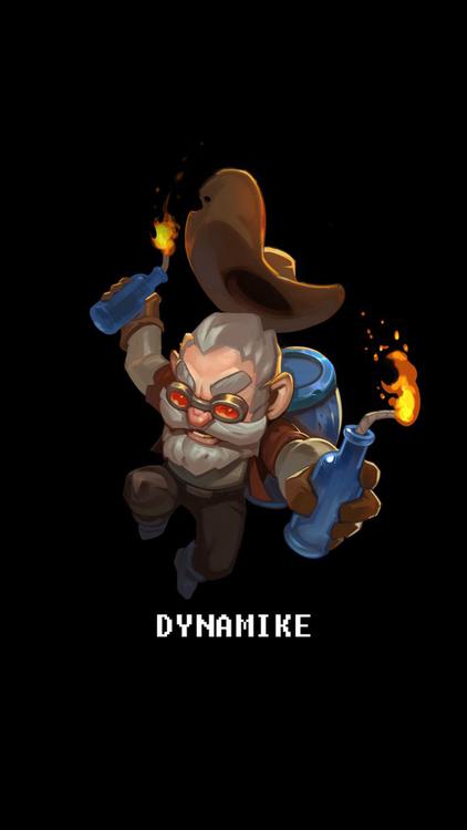 Brawl Stars Dynamike HD Wallpaper 2