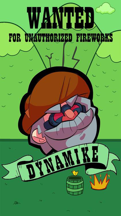 Brawl Stars Dynamike HD Wallpaper 4