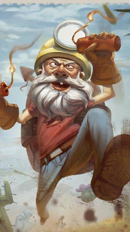 Brawl Stars Dynamike HD Wallpaper 3