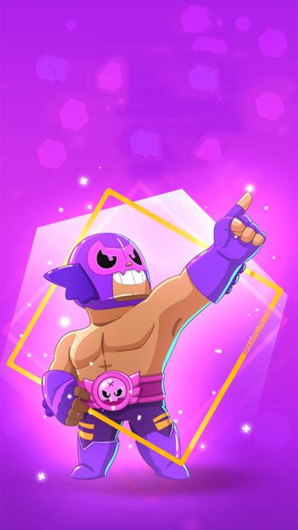 Brawl Stars El Primo HD Wallpaper 2