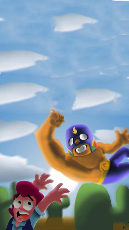 Brawl Stars El Primo HD Wallpaper 5