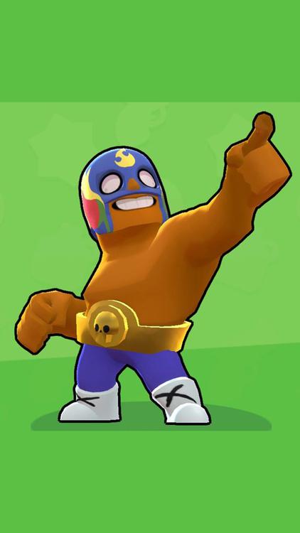Brawl Stars El Primo HD Wallpaper 11