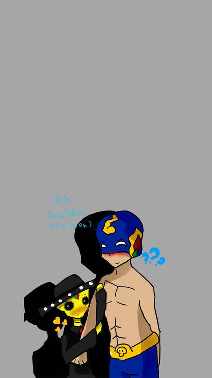 Brawl Stars El Primo HD Wallpaper 1