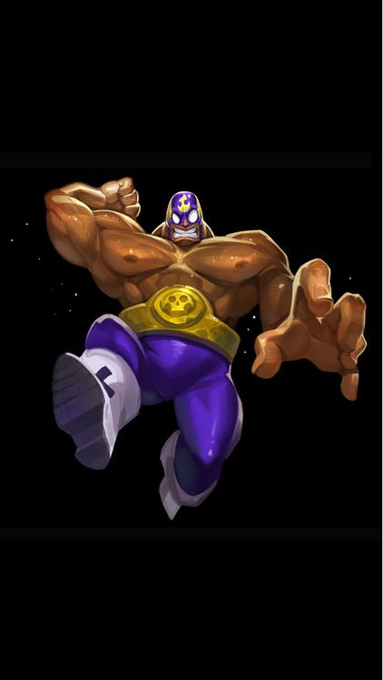 Brawl Stars El Primo HD Wallpaper 9