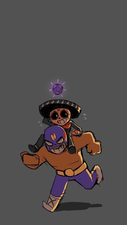 Brawl Stars El Primo HD Wallpaper 6