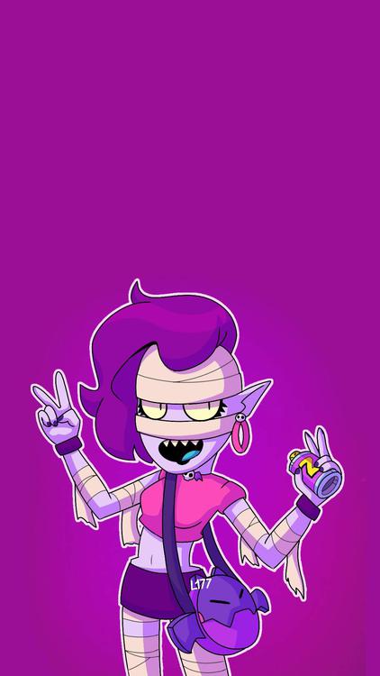 Brawl Stars Emz HD Wallpaper 22