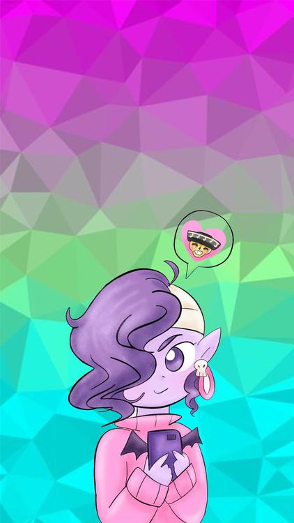 Brawl Stars Emz HD Wallpaper 11