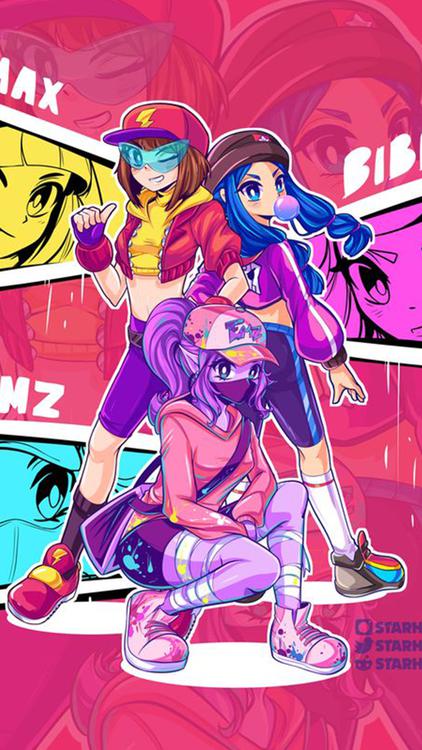 Brawl Stars Emz HD Wallpaper 18