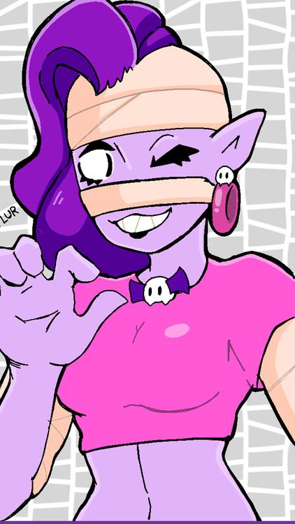 Brawl Stars Emz HD Wallpaper 14