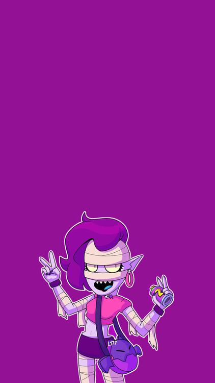 Brawl Stars Emz HD Wallpaper 7
