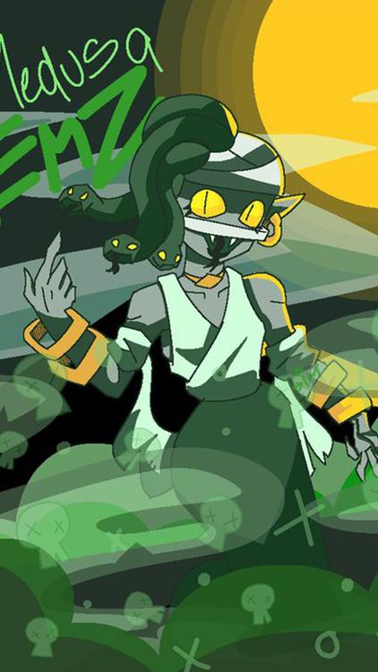 Brawl Stars Emz HD Wallpaper 9