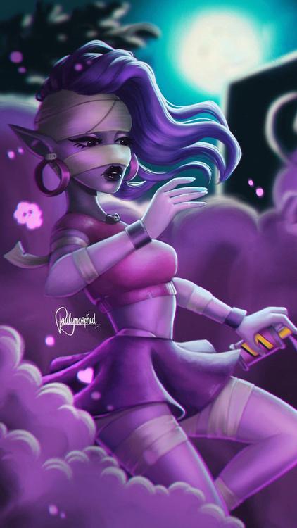 Brawl Stars Emz HD Wallpaper 10