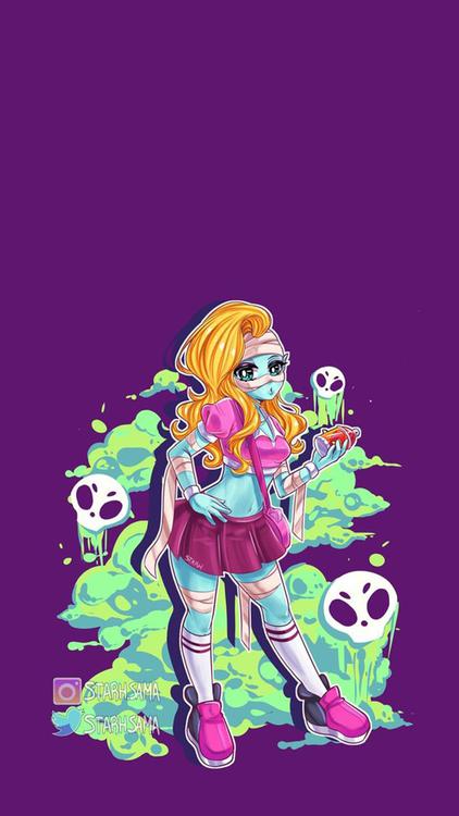 Brawl Stars Emz HD Wallpaper 2