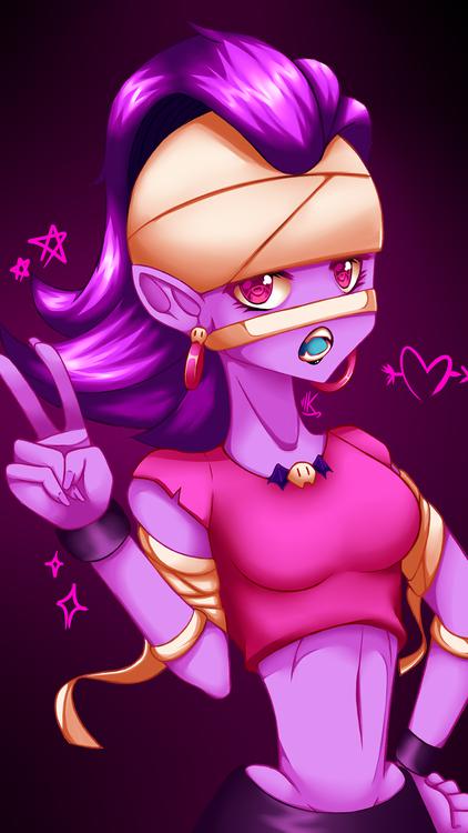 Brawl Stars Emz HD Wallpaper 1