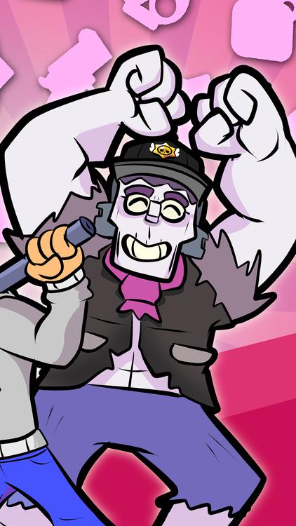 Brawl Stars Frank HD Wallpaper 4