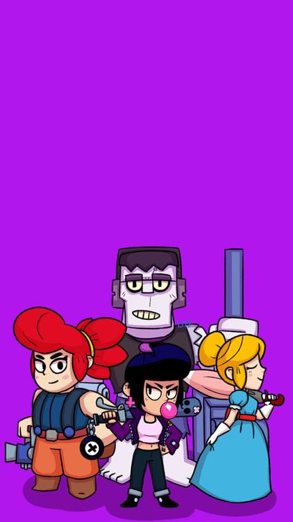 Brawl Stars Frank HD Wallpaper 2