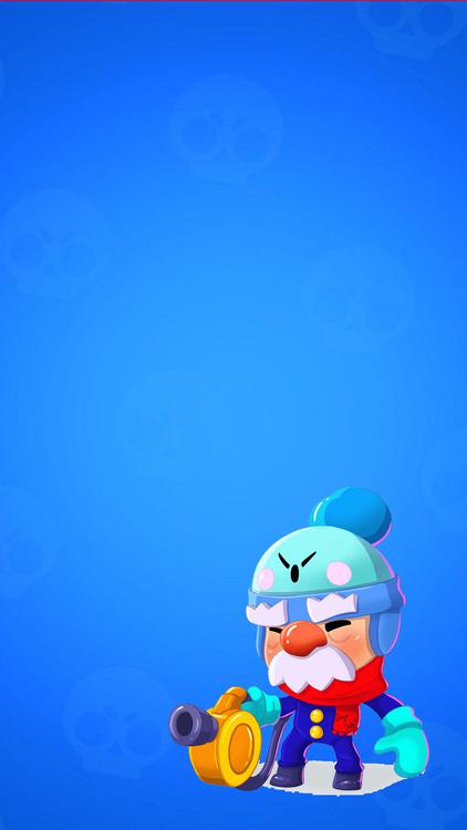 Brawl Stars Gale HD Wallpaper 8