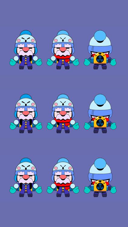 Brawl Stars Gale HD Wallpaper 2