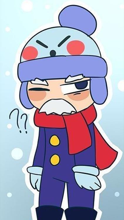 Brawl Stars Gale HD Wallpaper 11