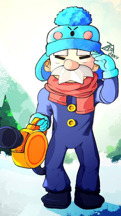 Brawl Stars Gale HD Wallpaper 7