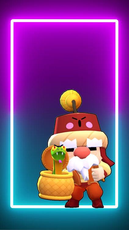 Brawl Stars Gale HD Wallpaper 6