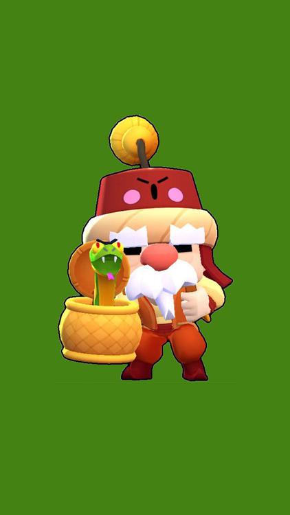 Brawl Stars Gale HD Wallpaper 4