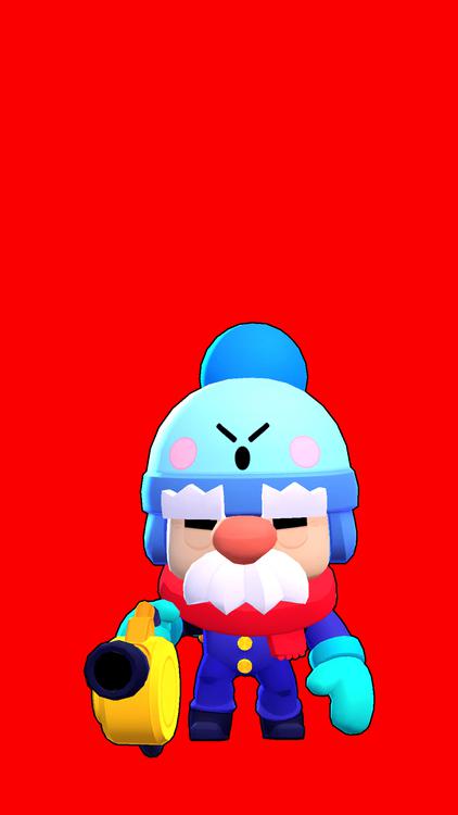 Brawl Stars Gale HD Wallpaper 5