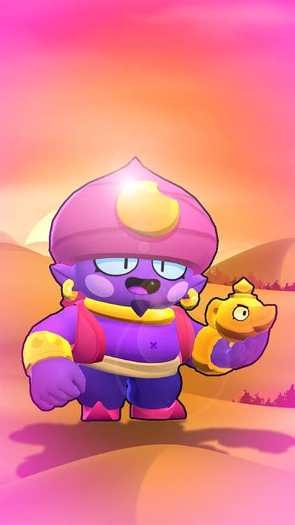 Brawl Stars Gene HD Wallpaper 5