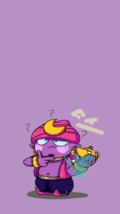 Brawl Stars Gene HD Wallpaper 9