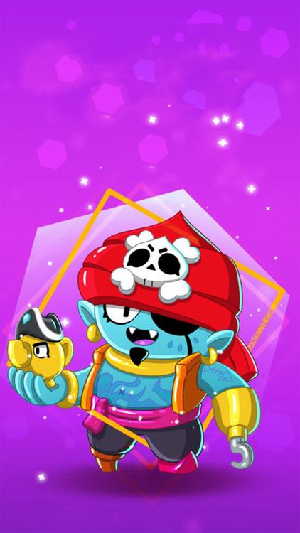 Brawl Stars Gene HD Wallpaper 3