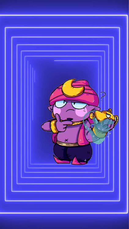 Brawl Stars Gene HD Wallpaper 10