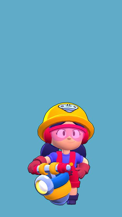 Brawl Stars Jacky HD Wallpaper 17