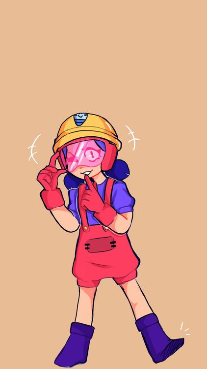 Brawl Stars Jacky HD Wallpaper 12