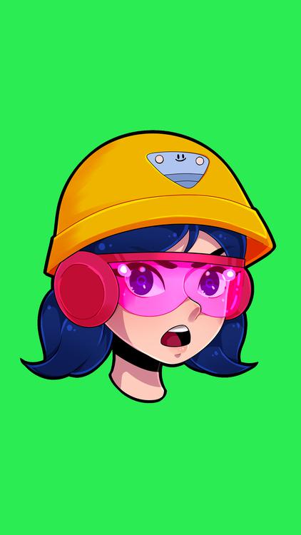 Brawl Stars Jacky HD Wallpaper 8