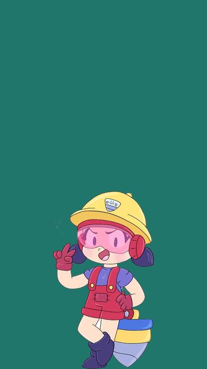 Brawl Stars Jacky HD Wallpaper 4
