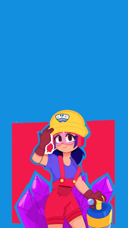 Brawl Stars Jacky HD Wallpaper 11