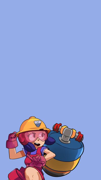 Brawl Stars Jacky HD Wallpaper 1