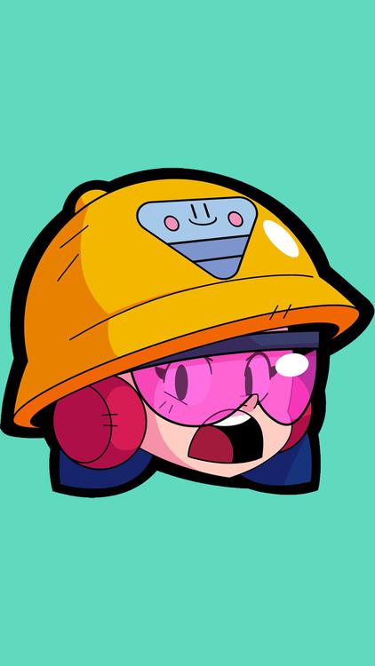 Brawl Stars Jacky HD Wallpaper 16