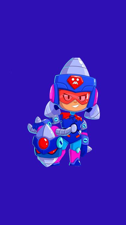 Brawl Stars Jacky HD Wallpaper 9